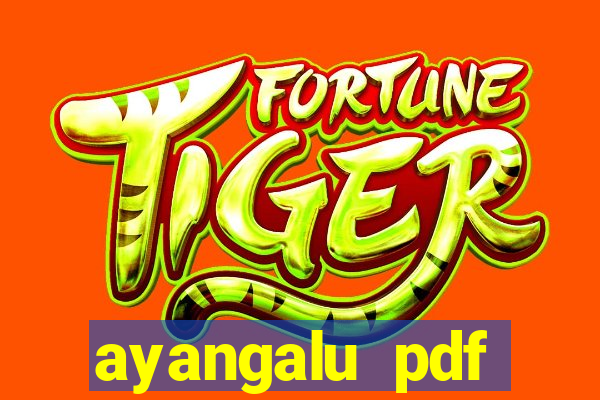 ayangalu pdf ayangalu orisha